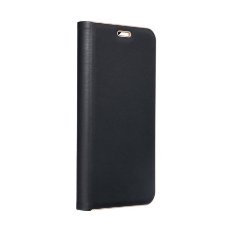 Kabura LUNA Book Gold do IPHONE 16 Pro Max czarny Kabura LUNA Book Gold do IPHONE 16 Pro Max czarny