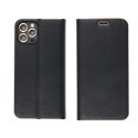 Kabura LUNA Book Gold do IPHONE 16 Pro Max czarny Kabura LUNA Book Gold do IPHONE 16 Pro Max czarny