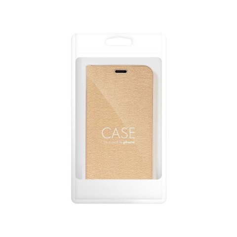 Kabura LUNA Book Gold do SAMSUNG A16 5G złoty Kabura LUNA Book Gold do SAMSUNG A16 5G złoty