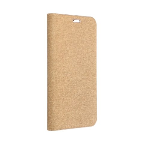 Kabura LUNA Book Gold do SAMSUNG A16 5G złoty Kabura LUNA Book Gold do SAMSUNG A16 5G złoty