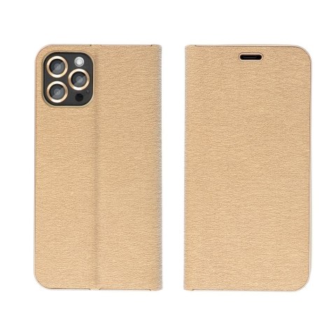 Kabura LUNA Book Gold do SAMSUNG A36 5G złoty Kabura LUNA Book Gold do SAMSUNG A36 5G złoty