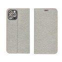 Kabura LUNA Book Gold do SAMSUNG XCover 7 srebrny Kabura LUNA Book Gold do SAMSUNG XCover 7 srebrny
