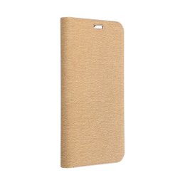Kabura LUNA Book Gold do SAMSUNG S25 Ultra złoty