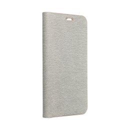 Kabura LUNA Book Gold do SAMSUNG S25 srebrny