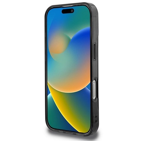 BMW futerał do IPHONE 16 Pro Max BMHCP16X23HTRAK (Motorsport IML Random Stripes) black