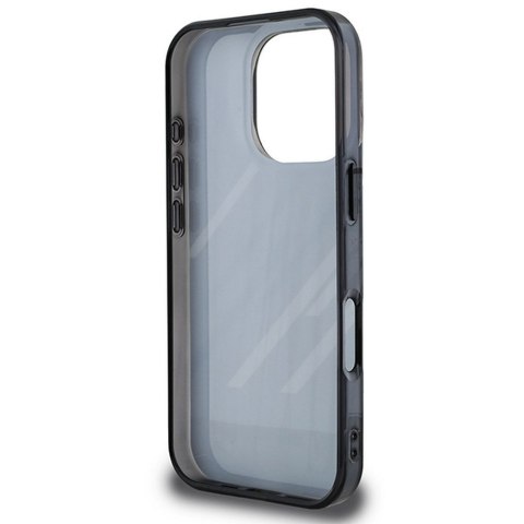 BMW futerał do IPHONE 16 Pro Max BMHCP16X23HTRAK (Motorsport IML Random Stripes) black