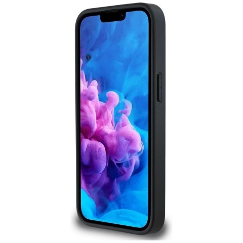 BMW futerał do IPHONE 16e (SE 4 2025) BMHCPSE4SLLBK (Leather Hot Stamp) black
