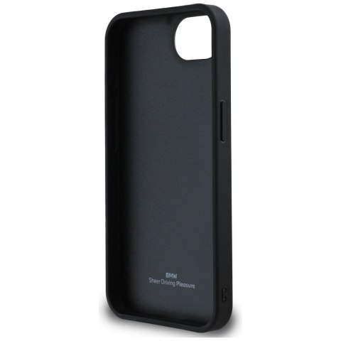 BMW futerał do IPHONE 16e (SE 4 2025) BMHCPSE4SLLBK (Leather Hot Stamp) black