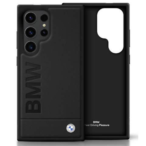 BMW futerał do SAMSUNG S25 Ultra BMHCS25LSLLBK (Sign Leather Hot Stamp Logo) black BMW futerał do SAMSUNG S25 Ultra BMHCS25LSLLBK (Sign Leather Hot Stamp Logo) black