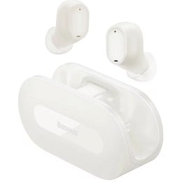 BASEUS słuchawki bezprzewodowe bluetooth TWS Bowie EZ10 A00054300226-Z1 białe