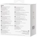 BASEUS słuchawki bezprzewodowe bluetooth TWS Bowie EZ10 A00054300226-Z1 białe
