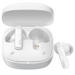 BASEUS słuchawki bezprzewodowe bluetooth TWS E19 białe