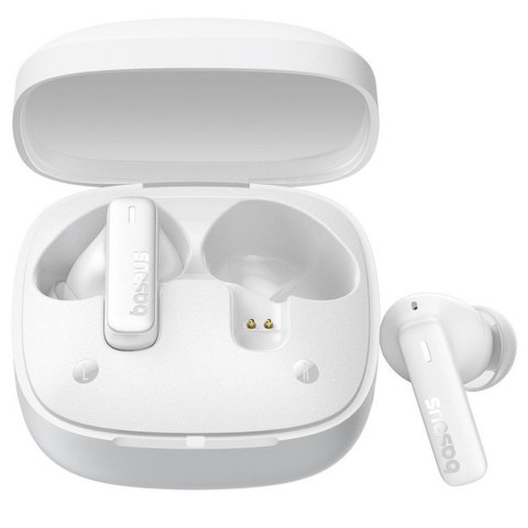 BASEUS słuchawki bezprzewodowe bluetooth TWS E19 białe