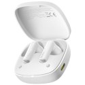 BASEUS słuchawki bezprzewodowe bluetooth TWS E19 białe