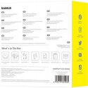BASEUS słuchawki bezprzewodowe bluetooth TWS E19 czarne
