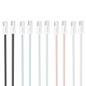 EOL HOCO kabel Typ C do Typ C PD QC3.0 3A 60W X104 1 m zielony EOL HOCO kabel Typ C do Typ C PD QC3.0 3A 60W X104 1 m zielony