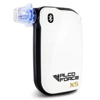 ALCOFORCE alkomat elektrochemiczny XS biały