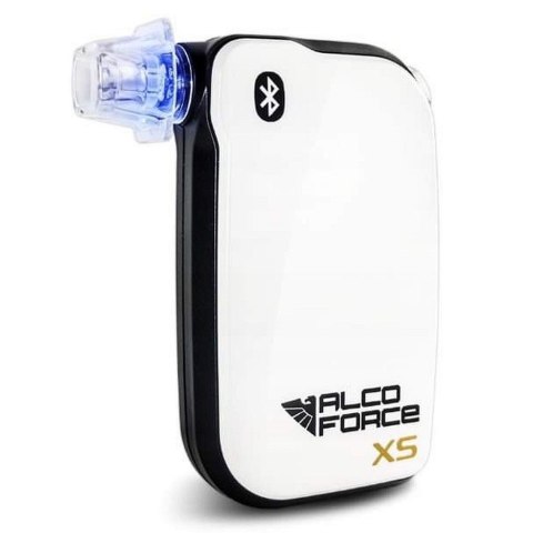 ALCOFORCE alkomat elektrochemiczny XS biały