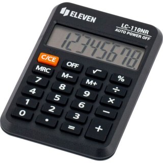 ELEVEN kalkulator kieszonkowy LC-110NR czarny
