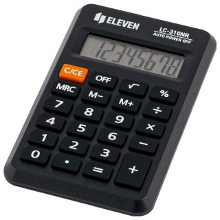 ELEVEN kalkulator kieszonkowy LC-310NR czarny