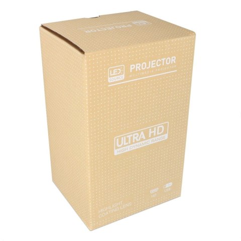 Projektor HY300 713 4K biały Projektor HY300 713 4K biały