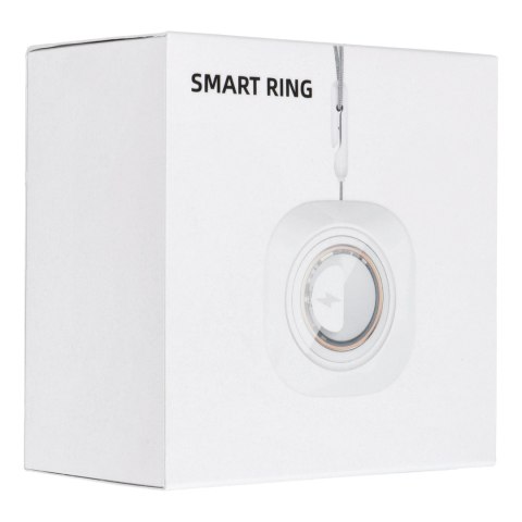 Smart Ring R11M- inteligentny pierścień ze stali ze stacją ładującą rozmiar 10 (19,8mm) czarny Smart Ring R11M- inteligentny pierścień ze stali ze stacją ładującą rozmiar 10 (19,8mm) czarny