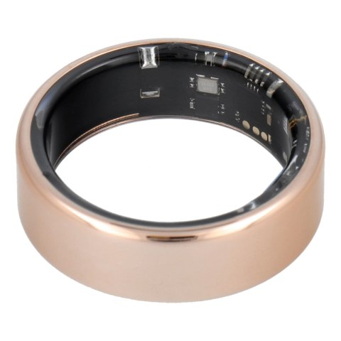 Smart Ring R11M- inteligentny pierścień ze stali ze stacją ładującą rozmiar 10 (19,8mm) złoty Smart Ring R11M- inteligentny pierścień ze stali ze stacją ładującą rozmiar 10 (19,8mm) złoty