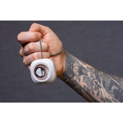 Smart Ring R11M- inteligentny pierścień ze stali ze stacją ładującą rozmiar 10 (19,8mm) złoty Smart Ring R11M- inteligentny pierścień ze stali ze stacją ładującą rozmiar 10 (19,8mm) złoty