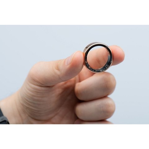 Smart Ring R11M- inteligentny pierścień ze stali ze stacją ładującą rozmiar 11 (20,6mm) złoty Smart Ring R11M- inteligentny pierścień ze stali ze stacją ładującą rozmiar 11 (20,6mm) złoty