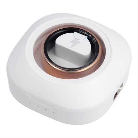 Smart Ring R11M- inteligentny pierścień ze stali ze stacją ładującą rozmiar 12 (21,4mm) złoty Smart Ring R11M- inteligentny pierścień ze stali ze stacją ładującą rozmiar 12 (21,4mm) złoty