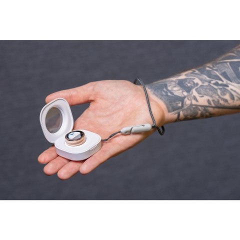 Smart Ring R11M- inteligentny pierścień ze stali ze stacją ładującą rozmiar 12 (21,4mm) złoty Smart Ring R11M- inteligentny pierścień ze stali ze stacją ładującą rozmiar 12 (21,4mm) złoty