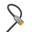 Kabel USB A / USB C do zapalniczka samochodowa Hoco 0,3 m UA38B czarny Kabel USB A / USB C do zapalniczka samochodowa Hoco 0,3 m UA38B czarny