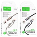 Kabel USB A / USB C do zapalniczka samochodowa Hoco 0,3 m UA38B czarny Kabel USB A / USB C do zapalniczka samochodowa Hoco 0,3 m UA38B czarny