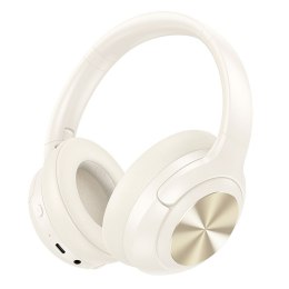 HOCO słuchawki bezprzewodowe bluetooth nagłowne ANC W54 białe
