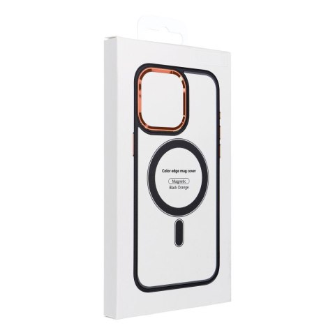 Futerał COLOR EDGE MAG COVER kompatybilny z MagSafe do IPHONE 13 Pro czarno złoty Futerał COLOR EDGE MAG COVER kompatybilny z MagSafe do IPHONE 13 Pro czarno złoty