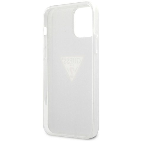 Etui Guess Jeans Collection na iPhone 12 mini - granatowe Etui Guess Jeans Collection na iPhone 12 mini - granatowe