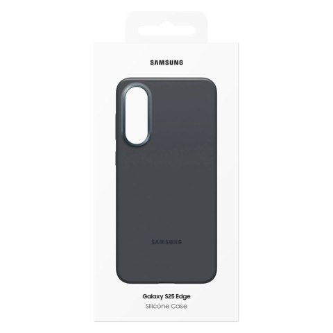 Etui Samsung Silicone Cover EF-PS937CJE na Samsung Galaxy S25 Edge - szare Etui Samsung Silicone Cover EF-PS937CJE na Samsung Galaxy S25 Edge - szare