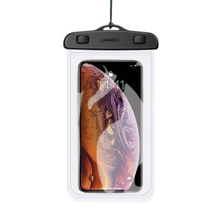 Etui Ugreen LP186 60959 wodoodporne IPX8 na smartfon 4-6.5" - czarno-przezroczyste