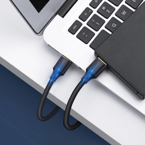 Kabel Ugreen US128 10371 USB-A 3.0 / USB-A 3.0 5Gb/s 2m - czarny Kabel Ugreen US128 10371 USB-A 3.0 / USB-A 3.0 5Gb/s 2m - czarny