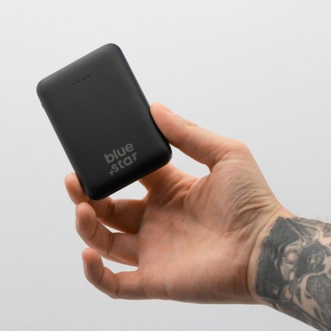 Powerbank Blue Star W0539 5000 mAh 2A czarny