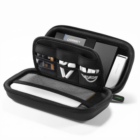 Ugreen etui pudełko na dysk twardy HDD i akcesoria 16,5 x 9,5 x 4,5 cm czarny (40707) Ugreen etui pudełko na dysk twardy HDD i akcesoria 16,5 x 9,5 x 4,5 cm czarny (40707)