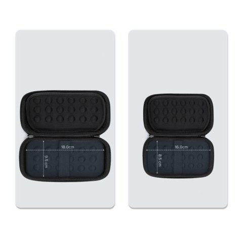 Ugreen etui pudełko na dysk twardy HDD i akcesoria 18 x 9,5 x 5,5 cm czarny (50274) Ugreen etui pudełko na dysk twardy HDD i akcesoria 18 x 9,5 x 5,5 cm czarny (50274)