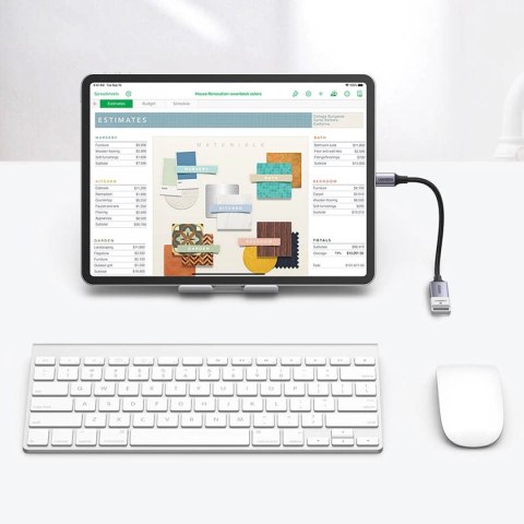 Ugreen kabel adapter przejściówka OTG USB-C (męski) - USB-A (żeński) 5Gb/s 0.15m czarny (US378) Ugreen kabel adapter przejściówka OTG USB-C (męski) - USB-A (żeński) 5Gb/s 0.15m czarny (US378)
