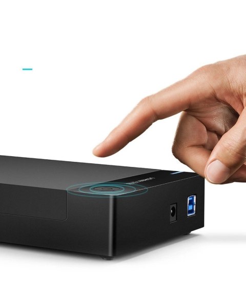Ugreen kieszeń na dysk HDD obudowa dysku SATA 3,5'' USB 3.0 czarny (50422) Ugreen kieszeń na dysk HDD obudowa dysku SATA 3,5'' USB 3.0 czarny (50422)