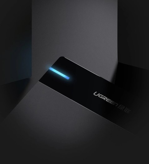 Ugreen kieszeń na dysk HDD obudowa dysku SATA 3,5'' USB 3.0 czarny (50422) Ugreen kieszeń na dysk HDD obudowa dysku SATA 3,5'' USB 3.0 czarny (50422)
