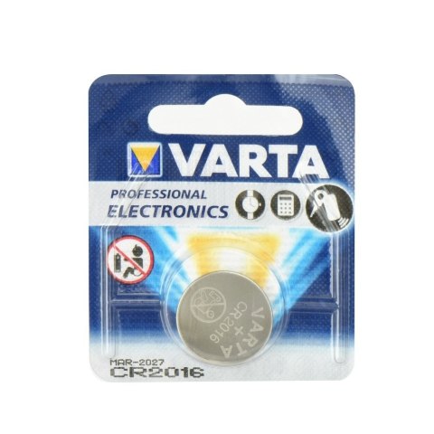 VARTA bateria litowa CR2016 3V 1 szt VARTA bateria litowa CR2016 3V 1 szt