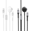 HOCO ładowarka indukcyjna 2w1 Typ C do Apple Watch + kabel ładowania Lightning PD QC 3A CW54 1,2 m biała