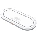 HOCO ładowarka indukcyjna Qi 3w1 ( telefon + zegarek + airpods ) 2A 10W CW24 biała