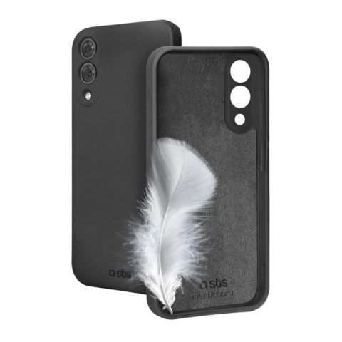 Etui SBS Instinct na Samsung Galaxy S25 Edge - czarne Etui SBS Instinct na Samsung Galaxy S25 Edge - czarne