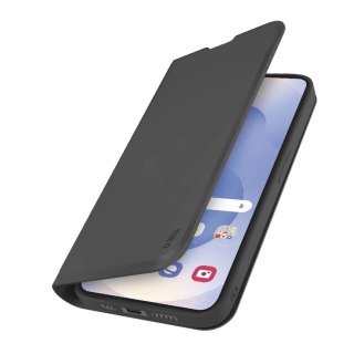 Etui SBS Wallet z podstawką i portfelem na Samsung Galaxy S25 Edge - czarne